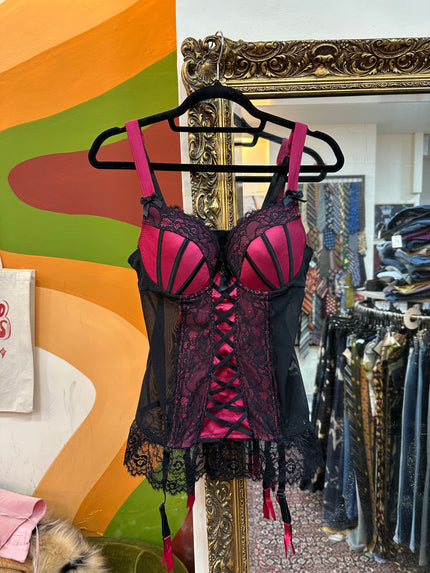 Super hot corset top (L)