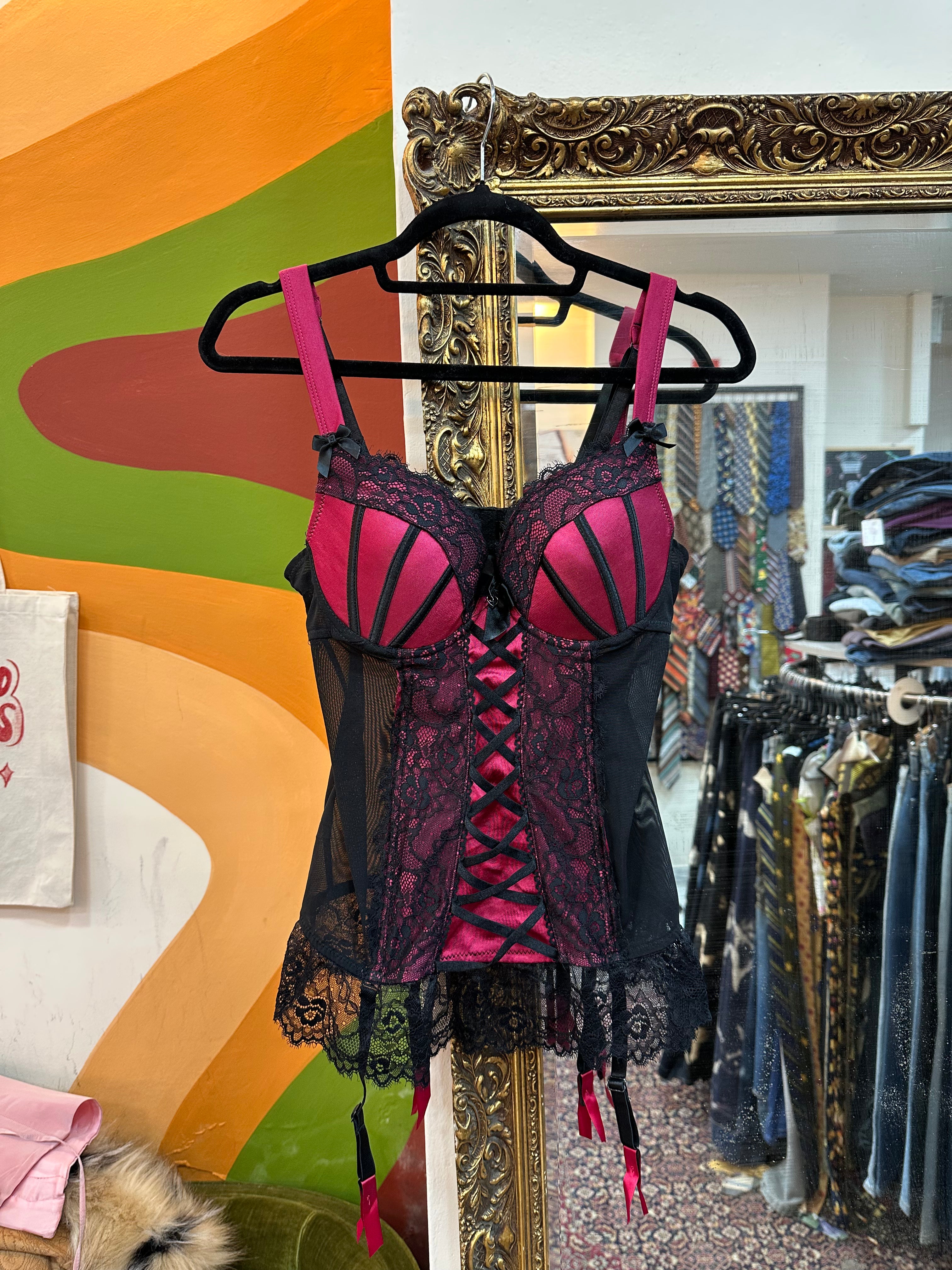 Super hot corset top (L)