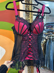 Super hot corset top (L)
