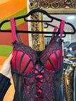Super hot corset top (L)