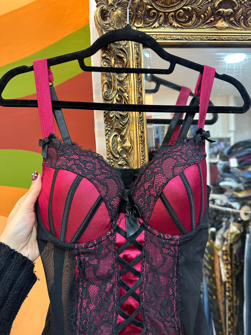 Super hot corset top (L)