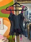 Super hot corset top (L)