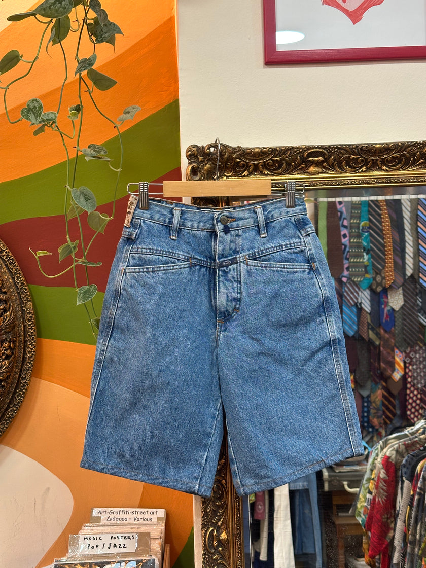 CLOSED high waisted denim shorts (W30)