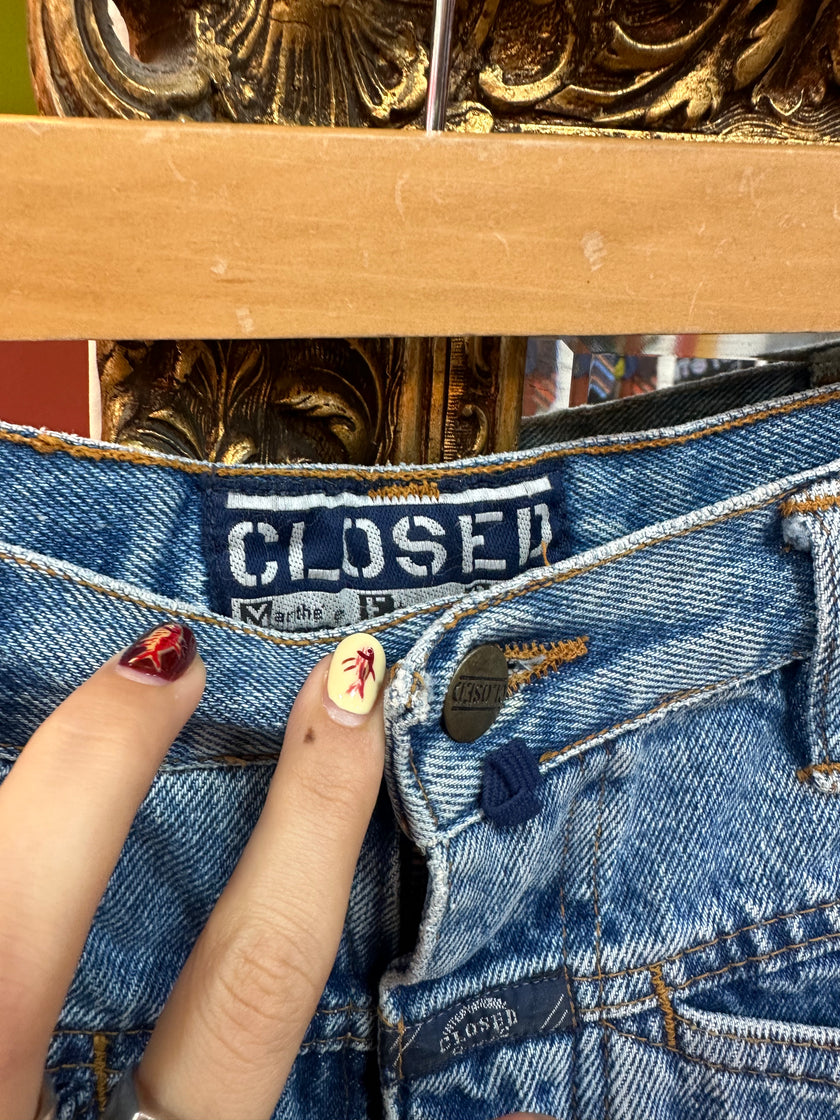 CLOSED high waisted denim shorts (W30)