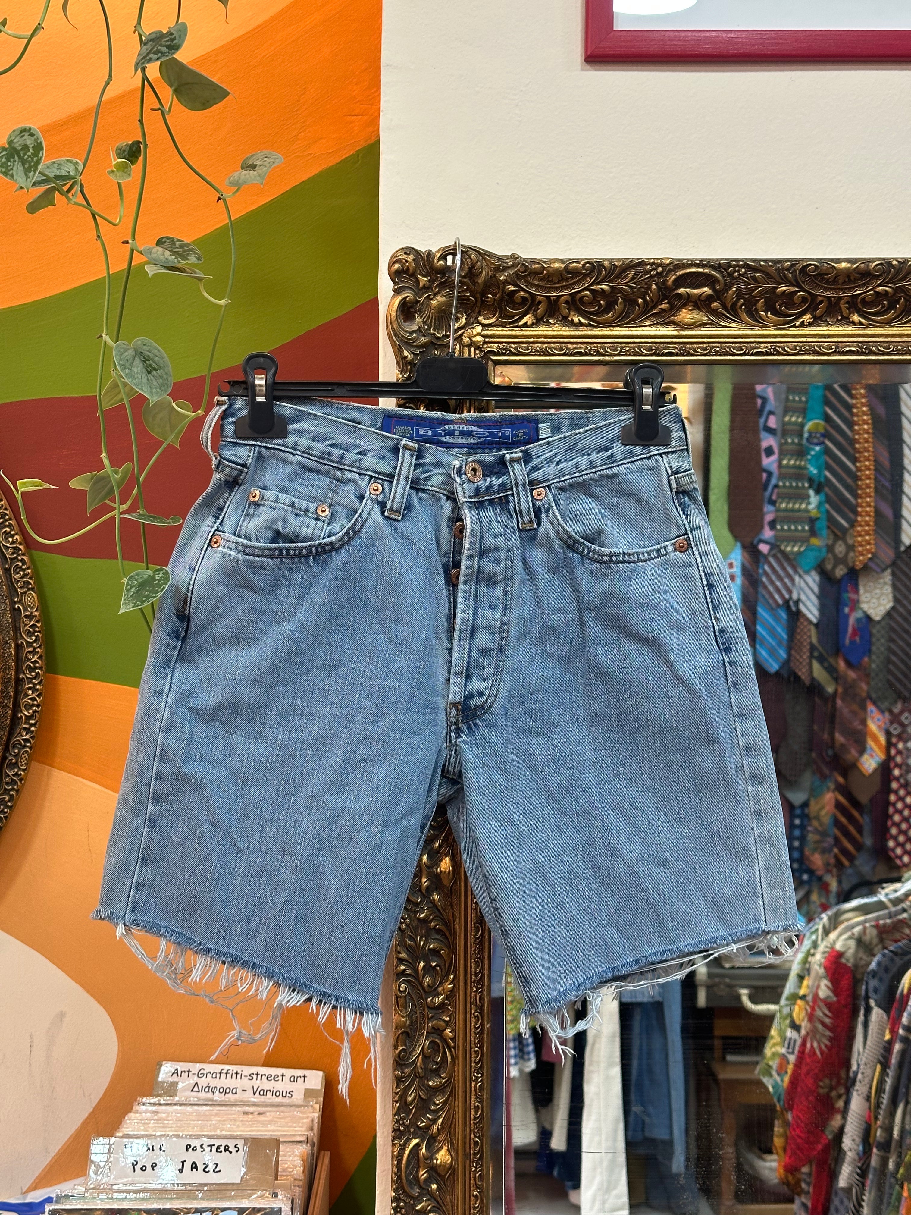 BILOT denim shorts (W30)