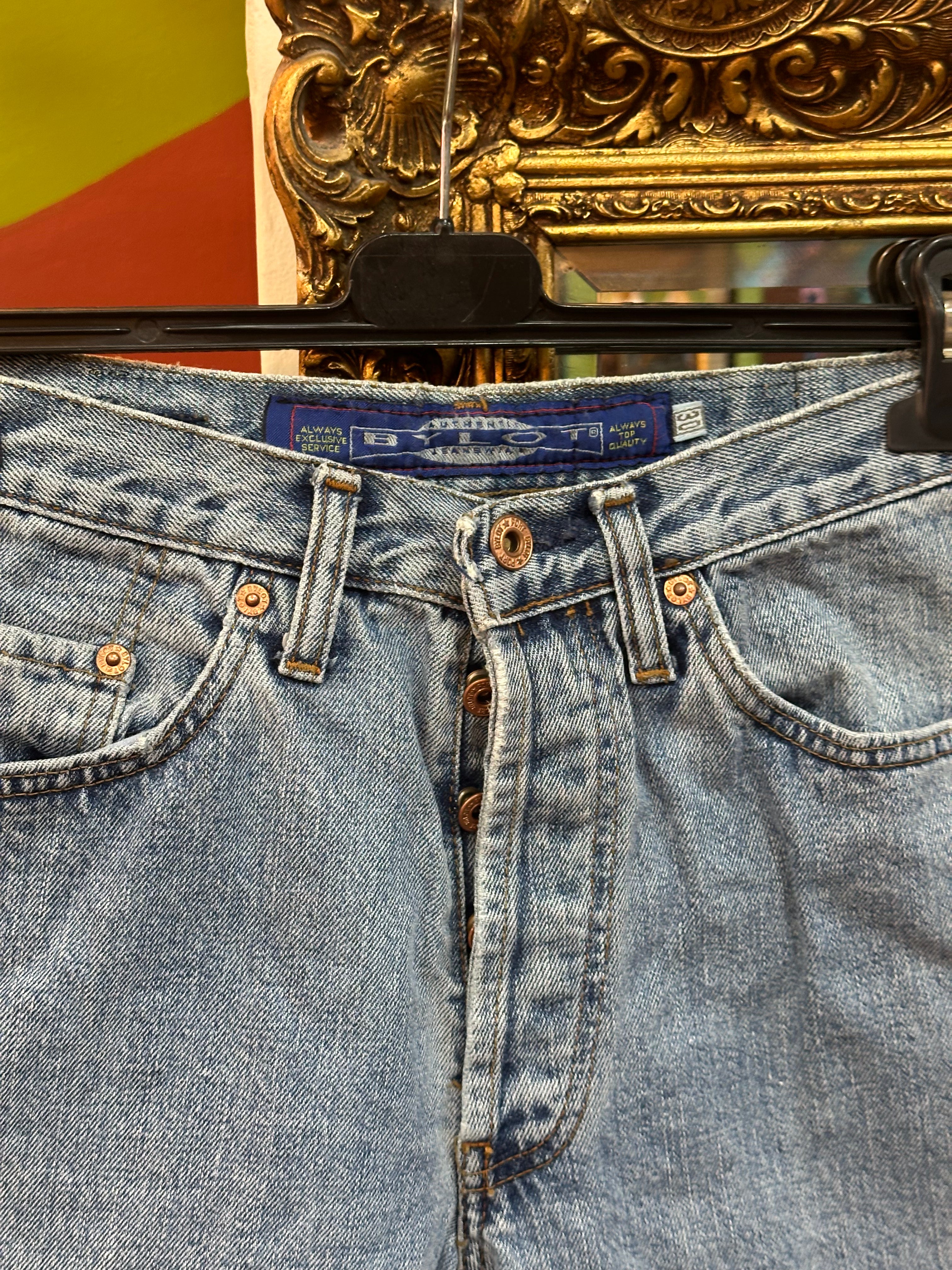 BILOT denim shorts (W30)