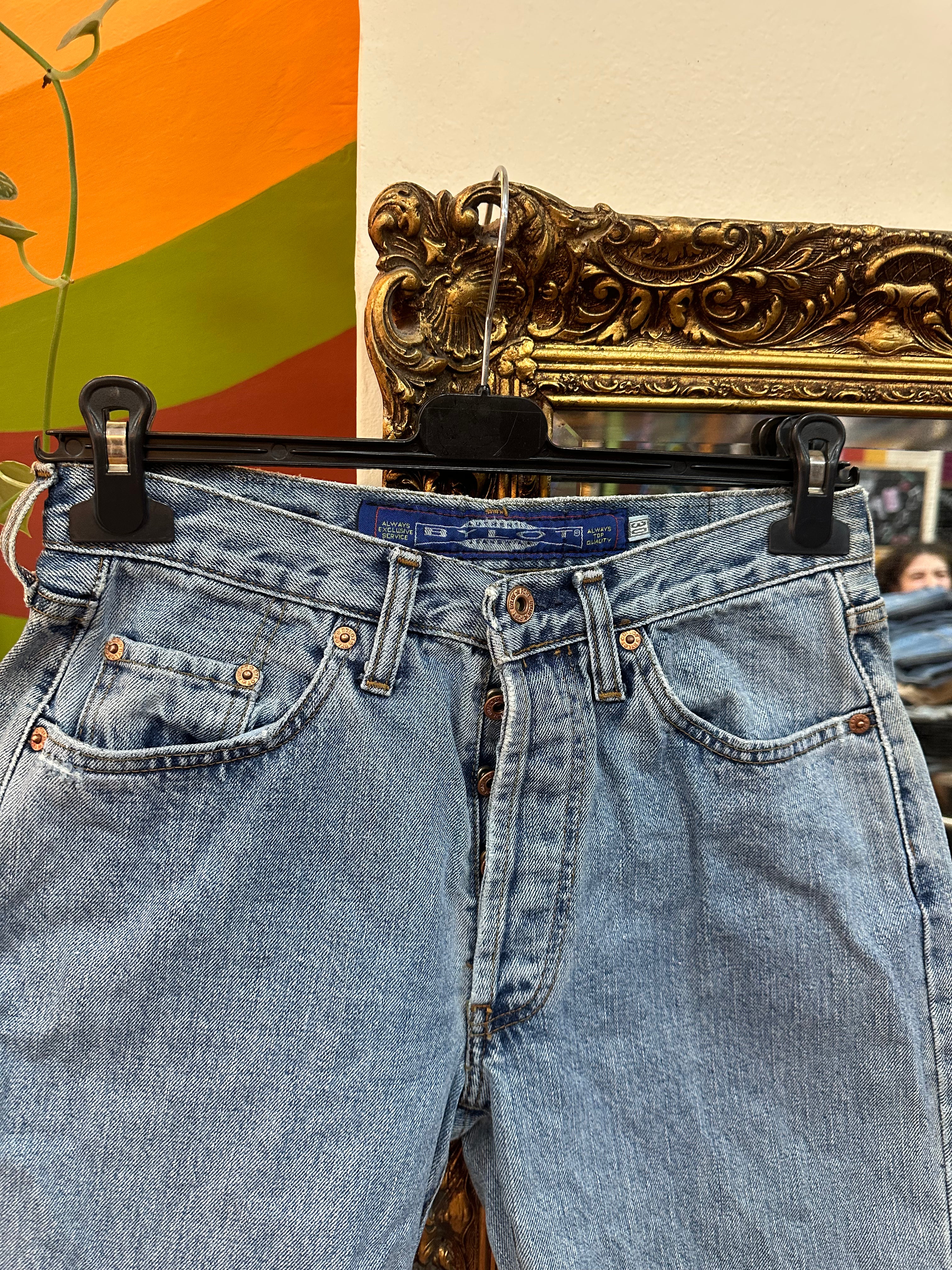 BILOT denim shorts (W30)
