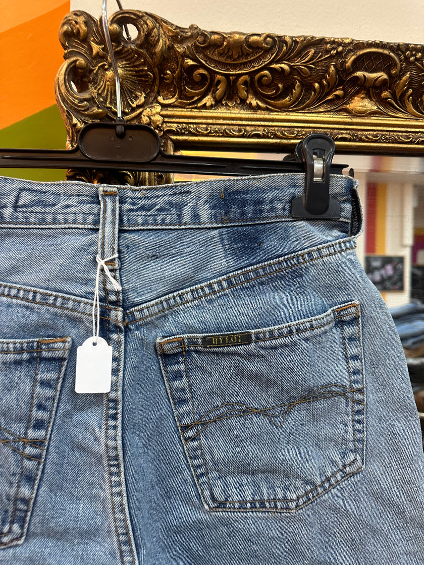 BILOT denim shorts (W30)
