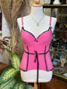 Super cute pink corset top (75B)