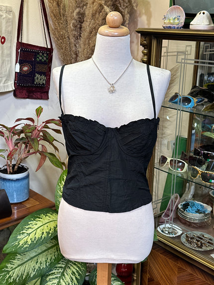 Super cute corset top (M)