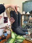 Deadstock Grinders leather cowboy boots (Made in Mexico)(37)