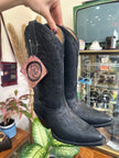 Deadstock Grinders leather cowboy boots (Made in Mexico)(37)