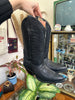 Deadstock Grinders leather cowboy boots (Made in Mexico)(37)