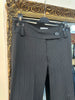 Clockhouse pin stripe bell bottom pants