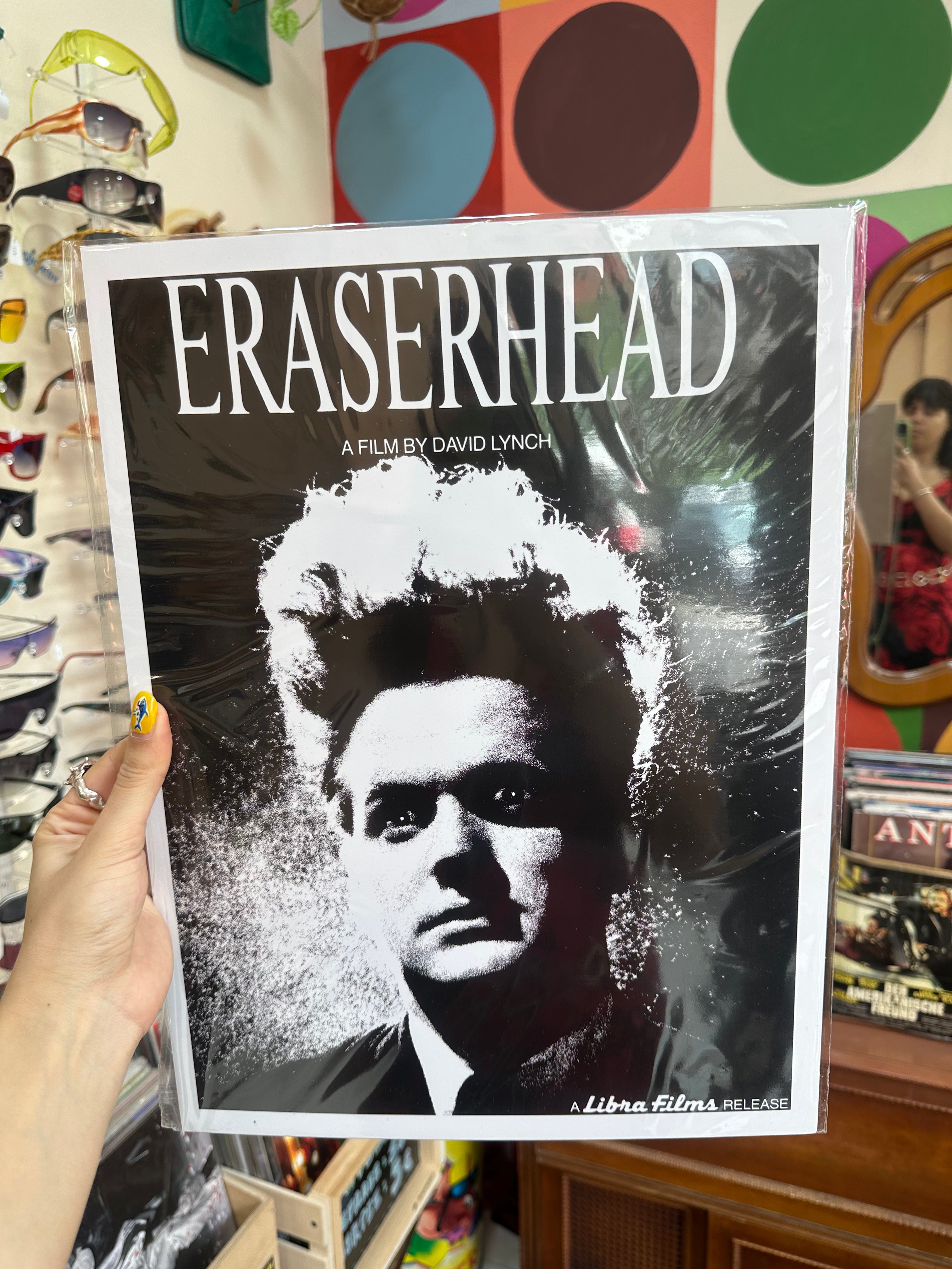 Eraserhead poster