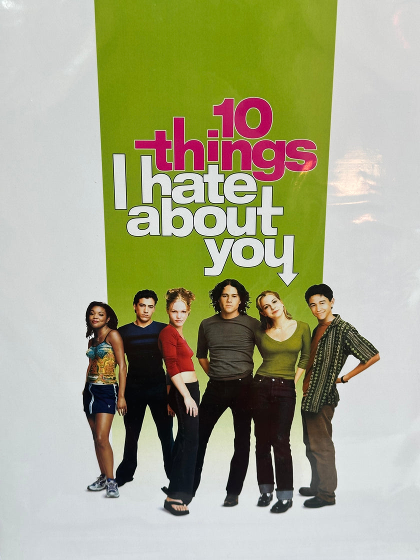 10 things I hate about you poster