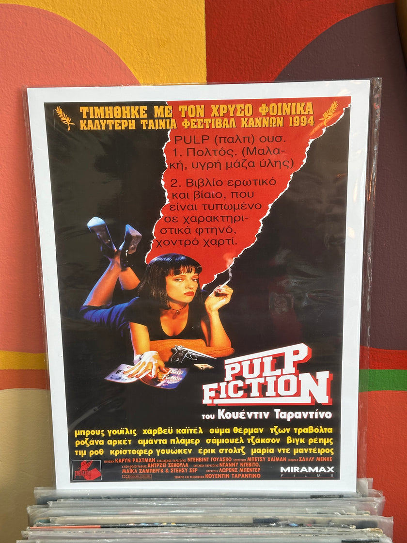 Pulp Fiction poster