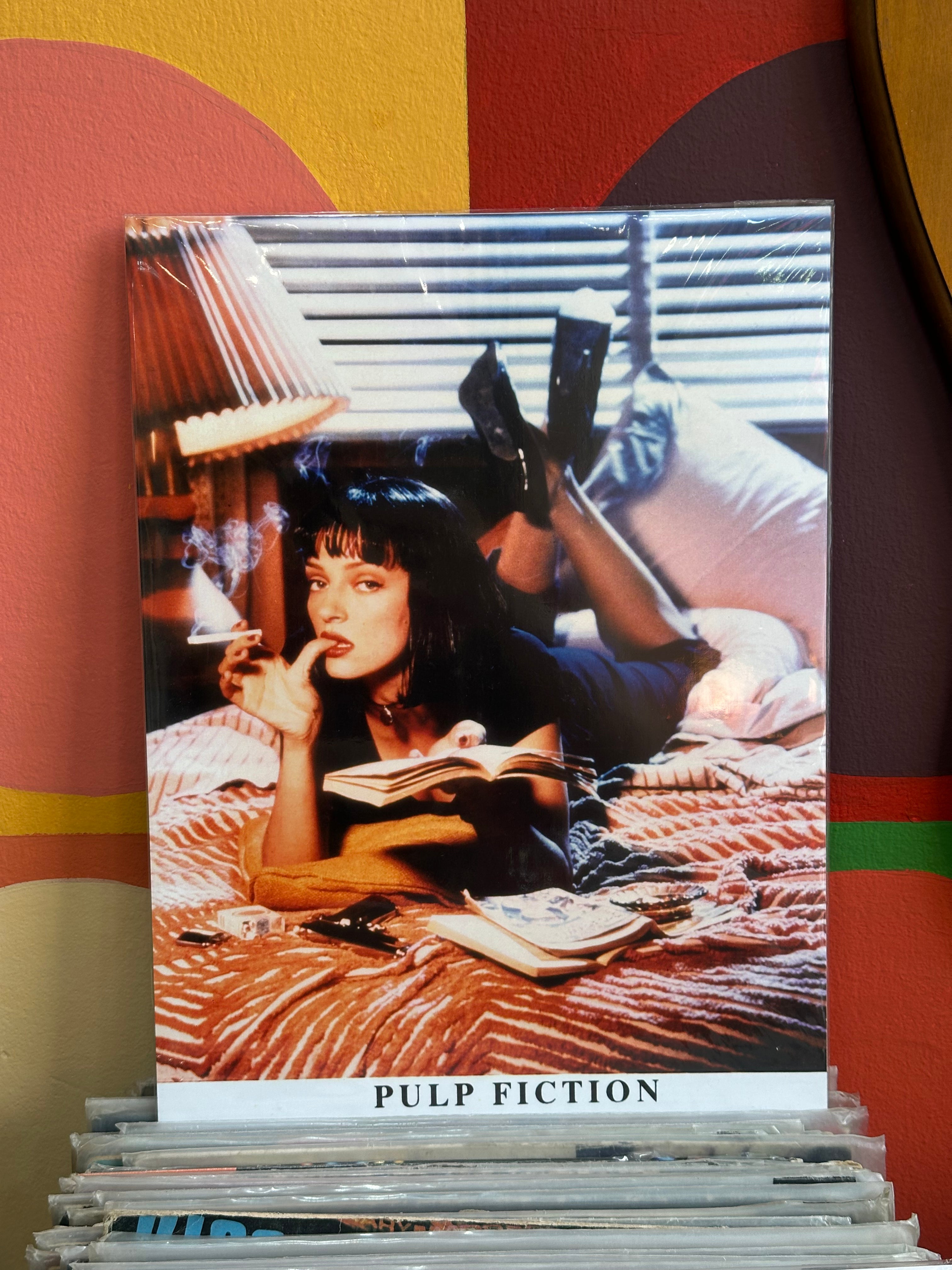 Pulp Fiction poster