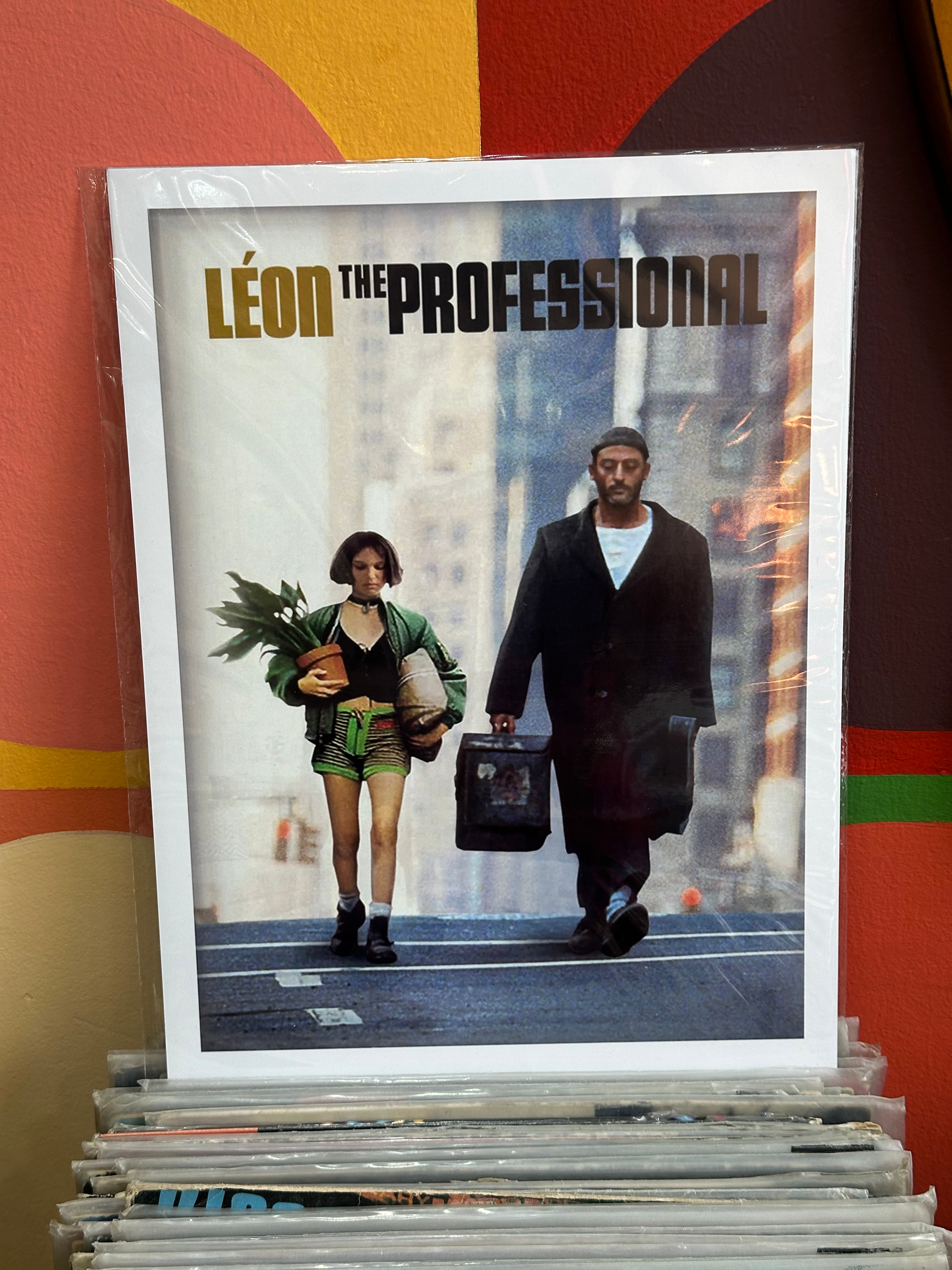 Leon the Professional poster