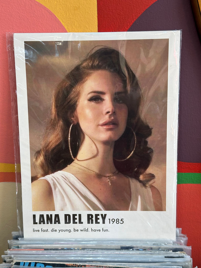 Lana Del Rey poster
