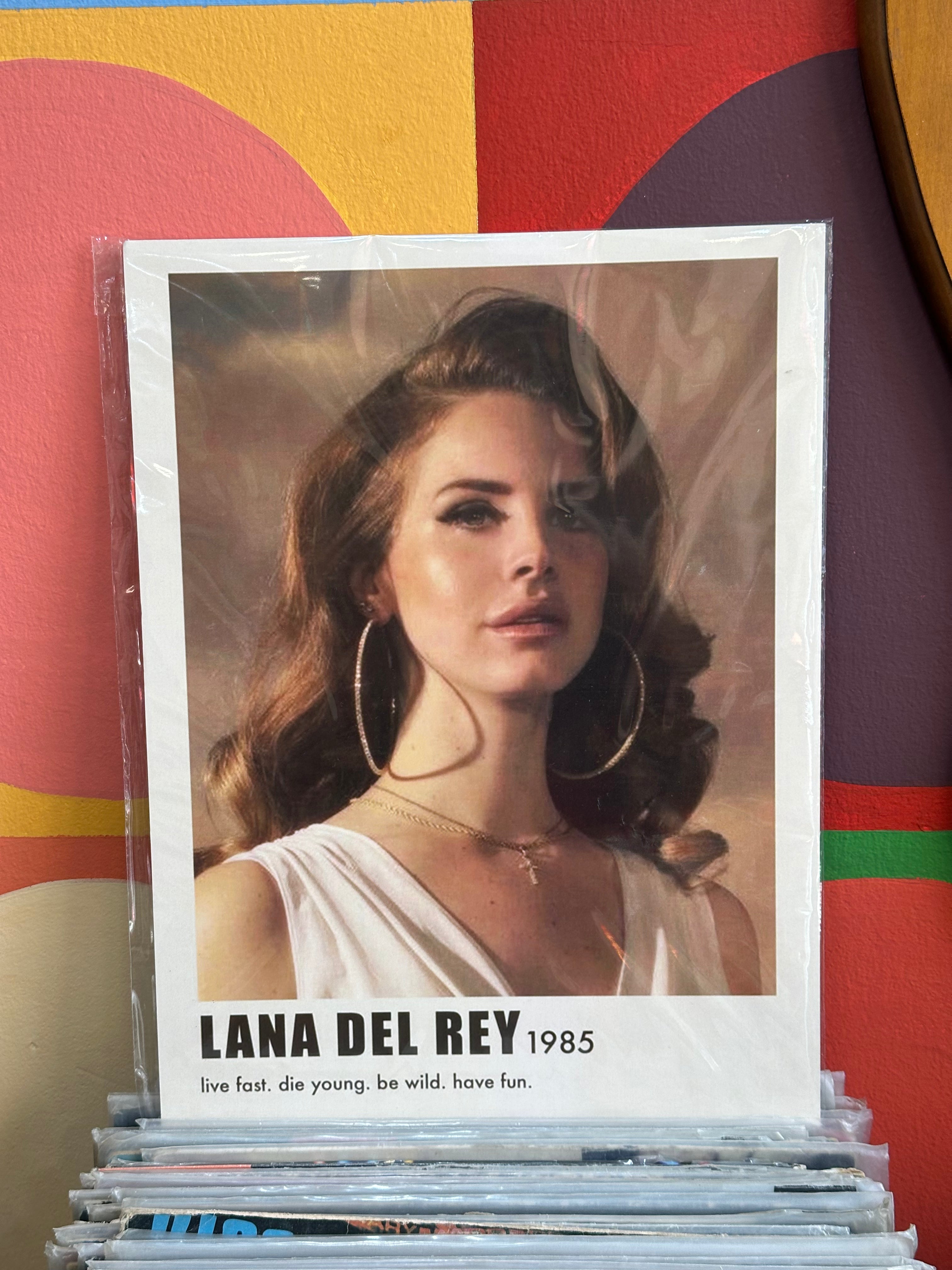 Lana Del Rey poster