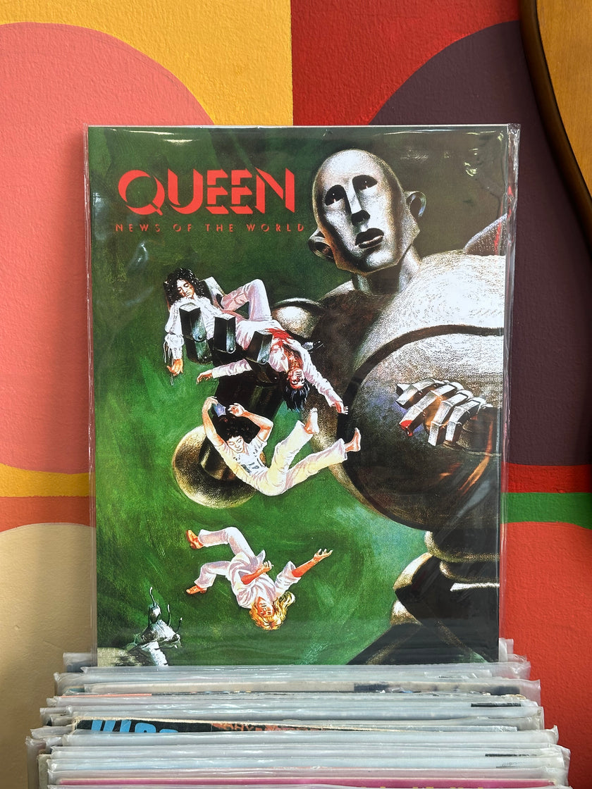 Queen poster