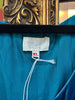 Vintage silk velvet top with bead detailing
