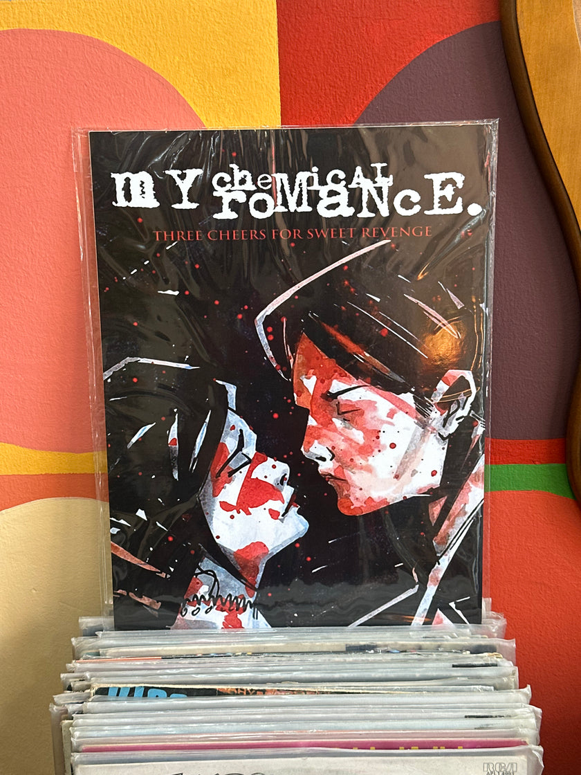 My Chemical Romance poster