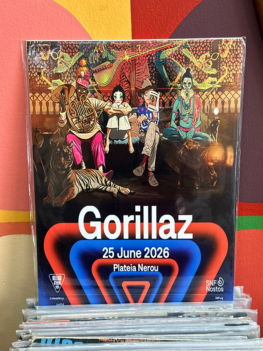 Gorillaz poster