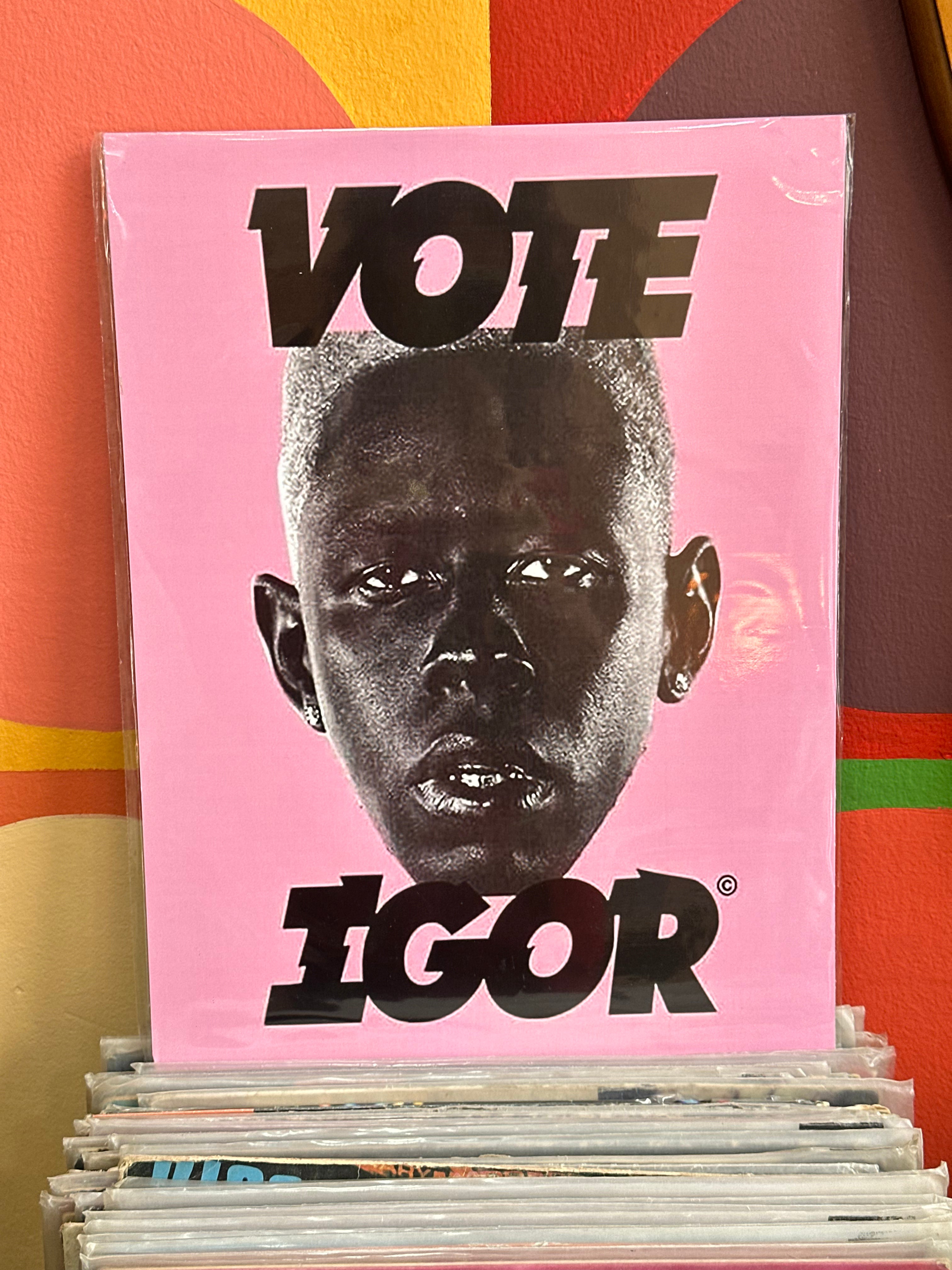 Tyler The Creator poster