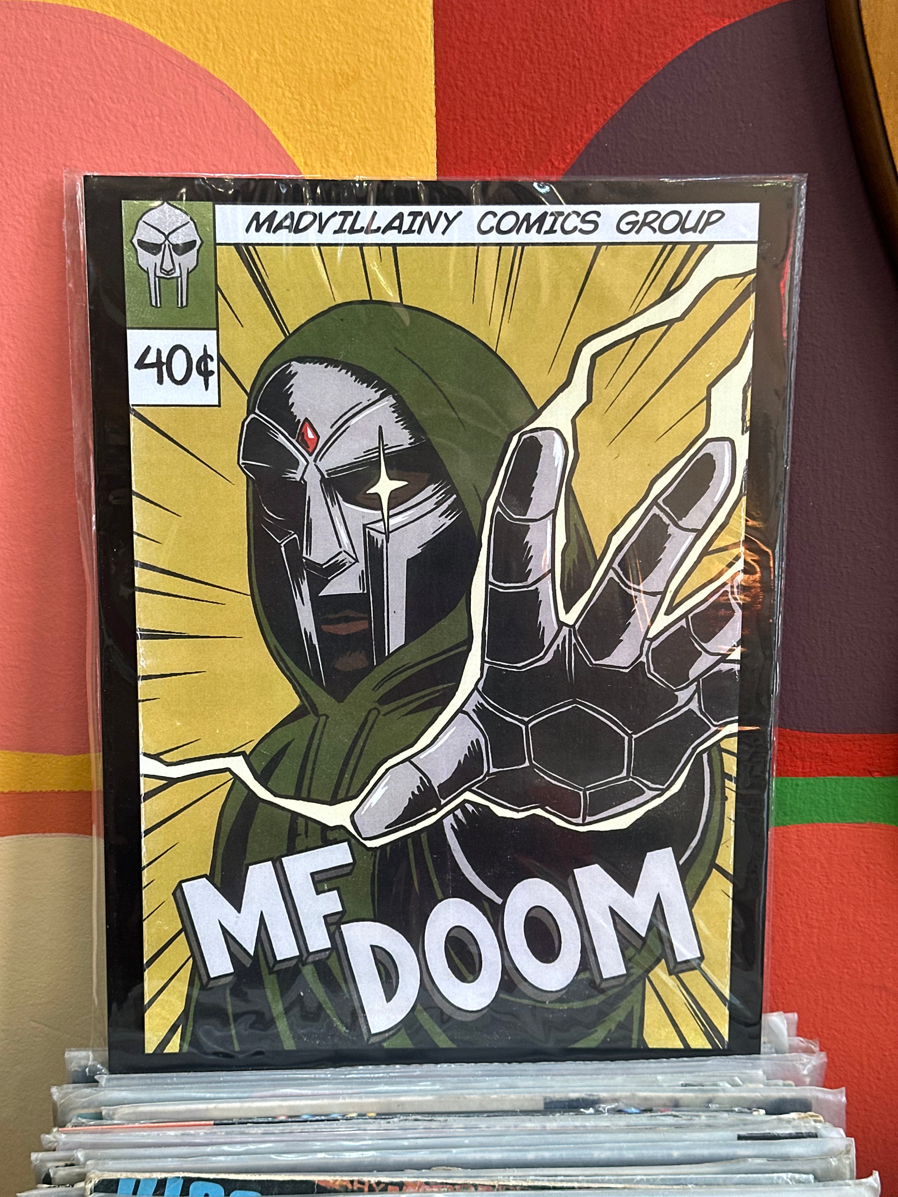 MF Doom poster