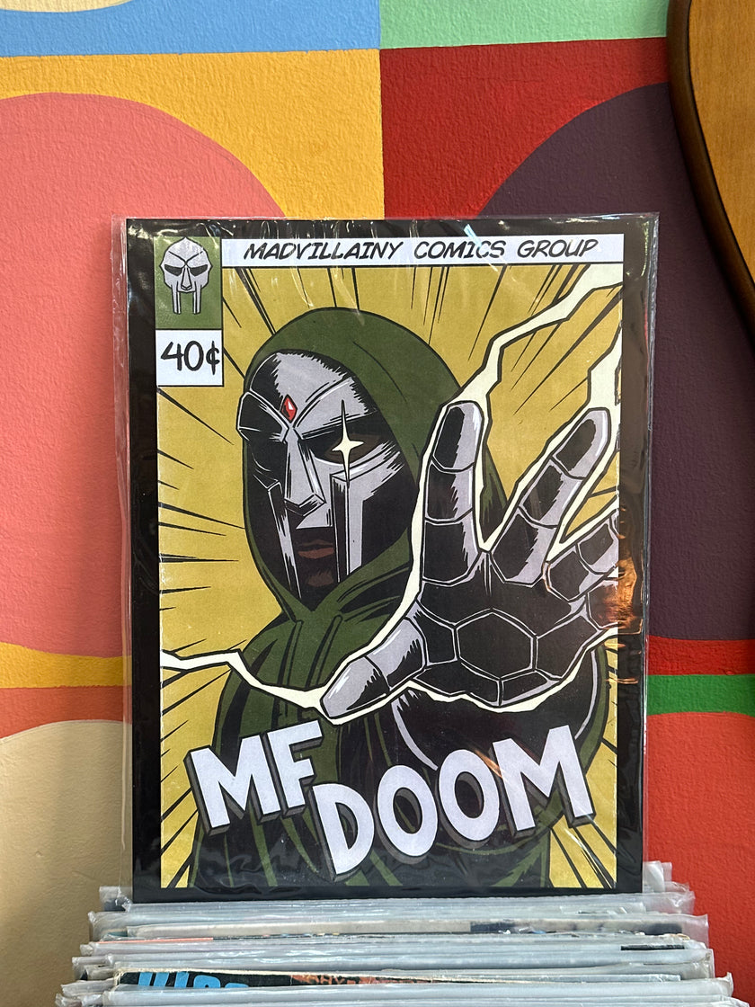 MF Doom poster