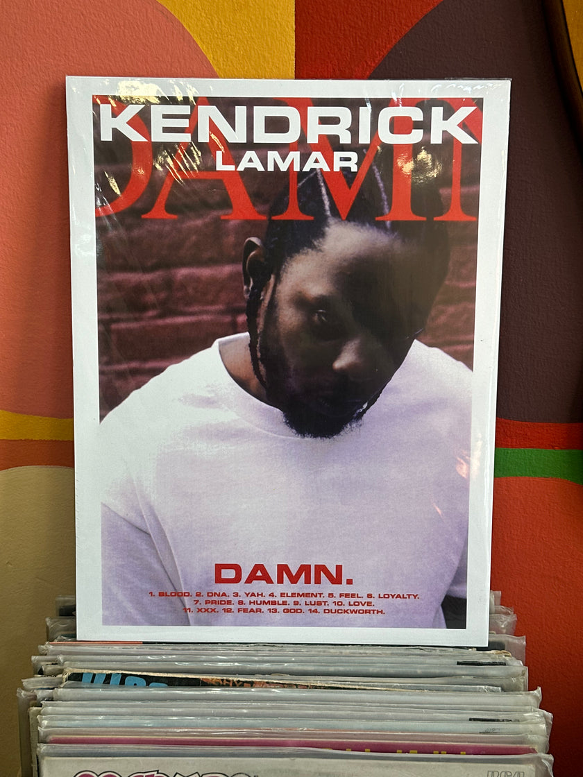 Kendrick Lamar poster