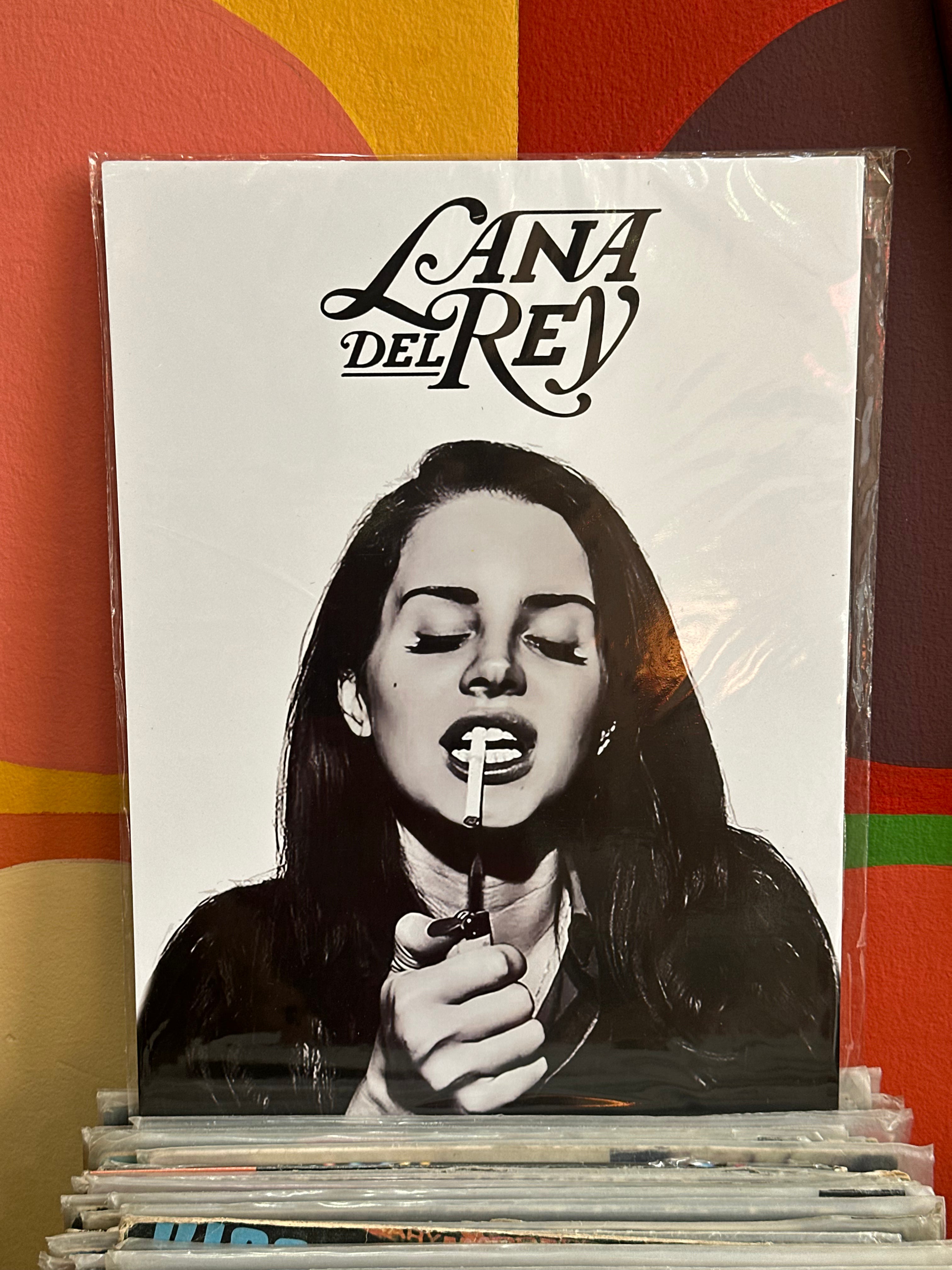 Lana Del Rey poster