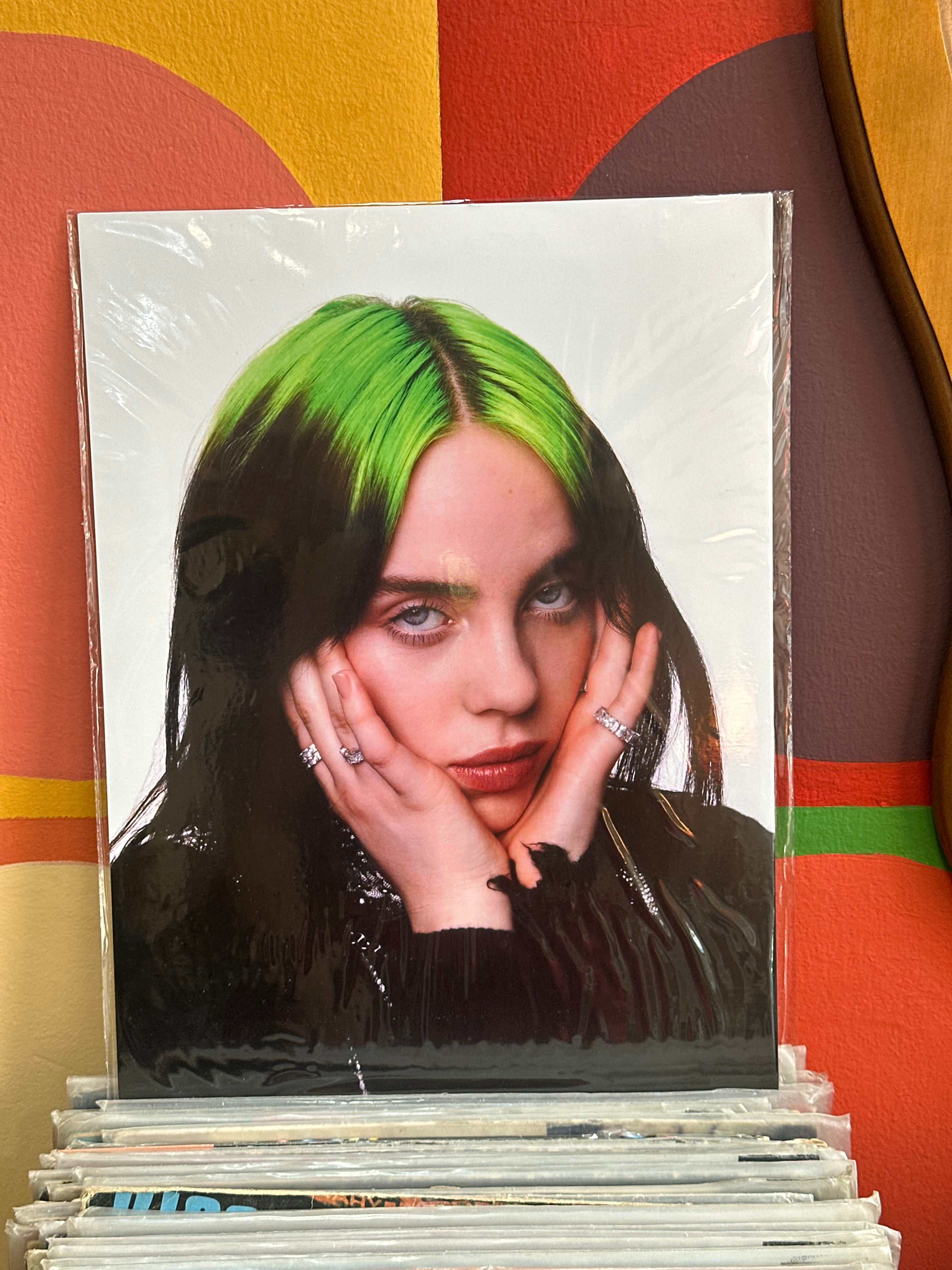 Billie Eilish poster