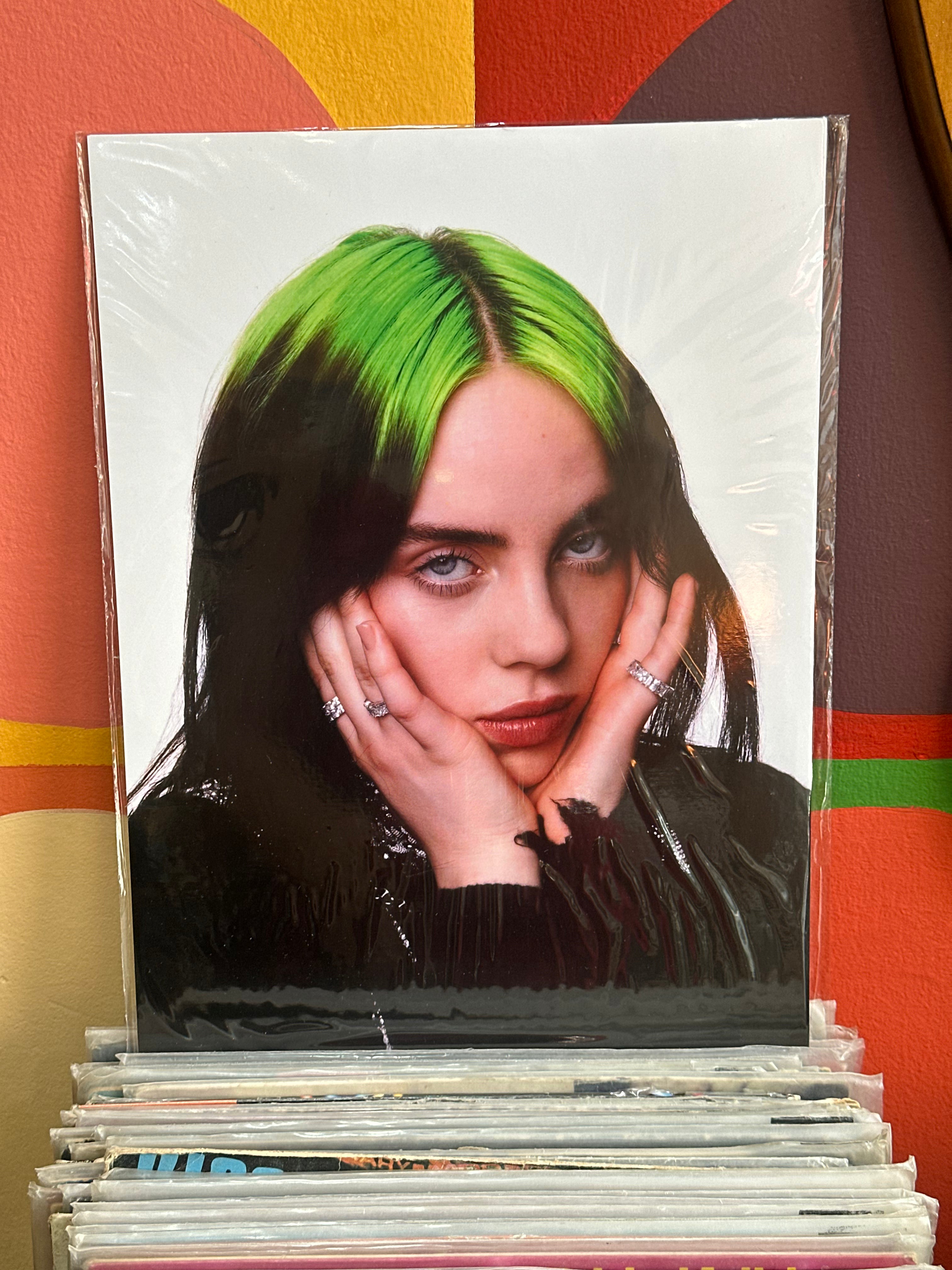 Billie Eilish poster