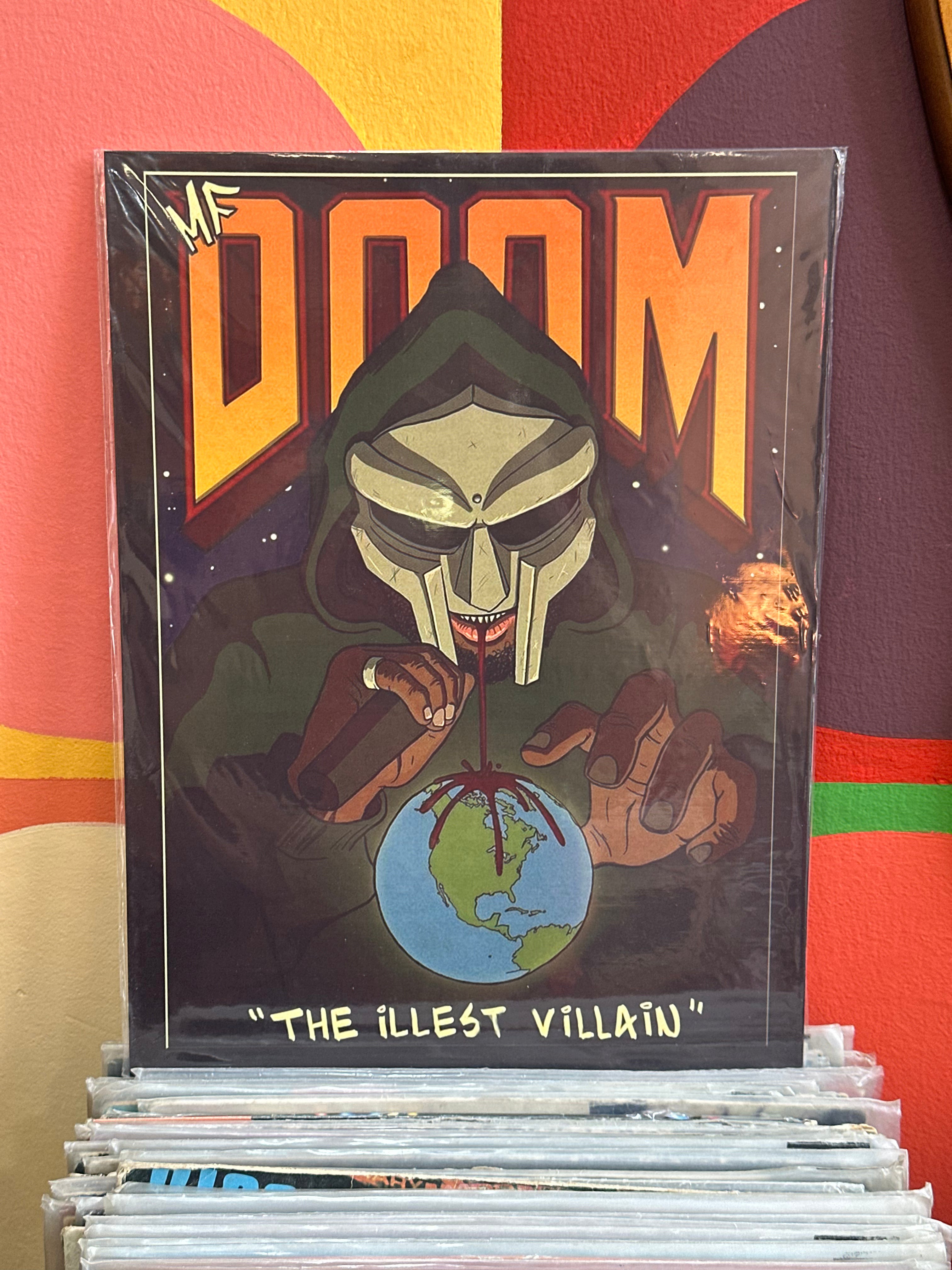 MF Doom poster