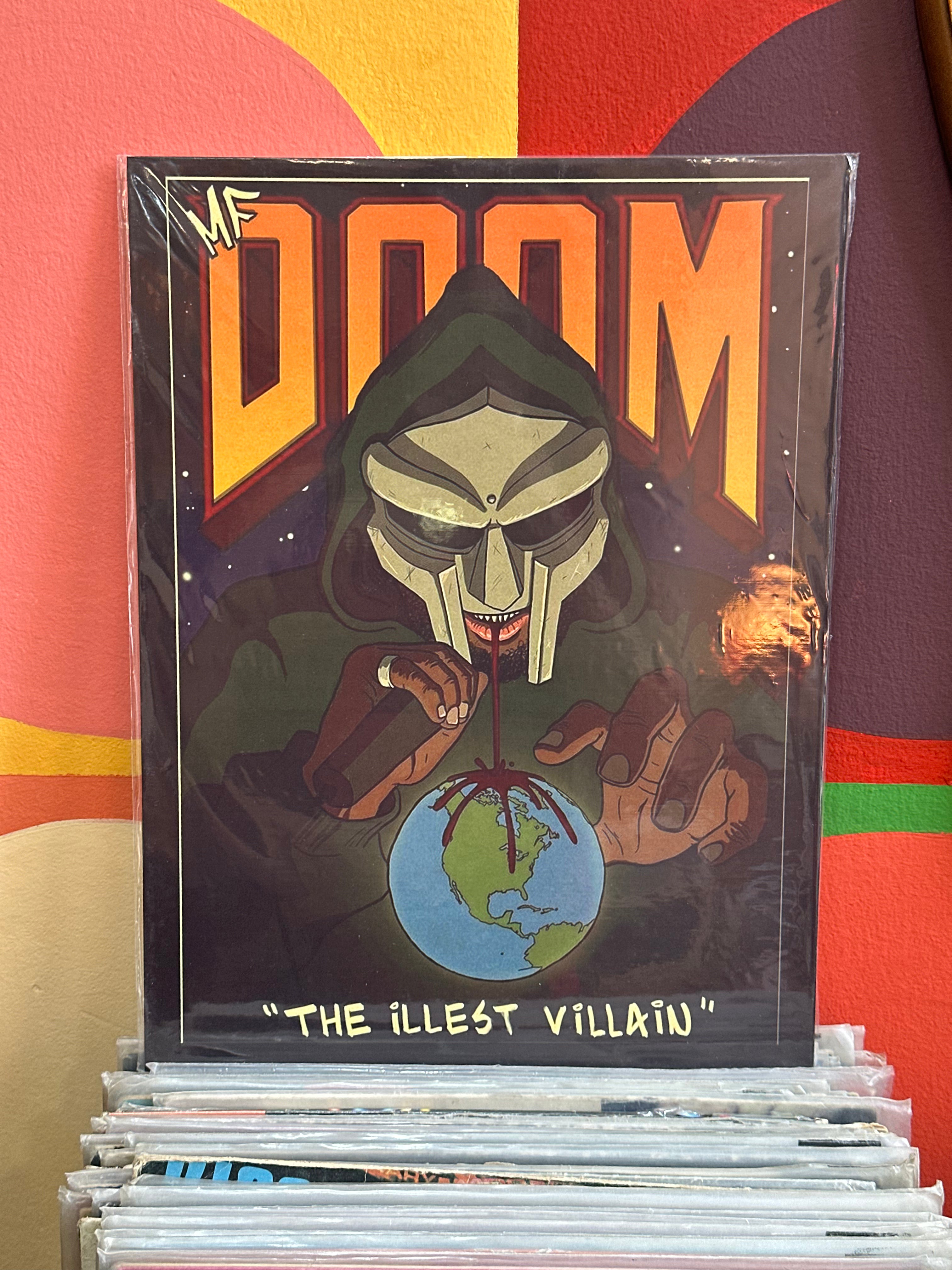 MF Doom poster