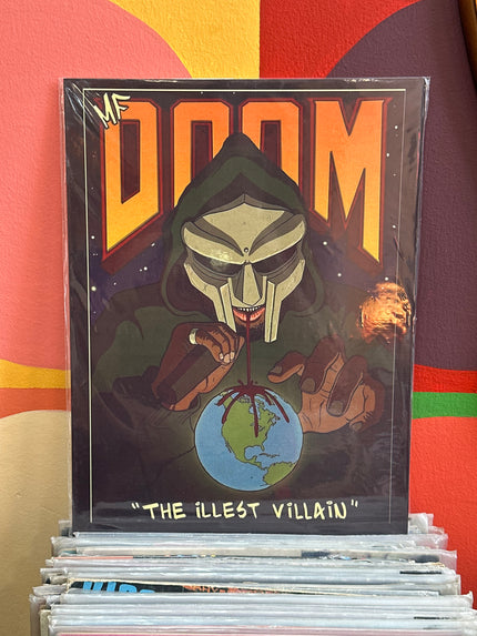 MF Doom poster