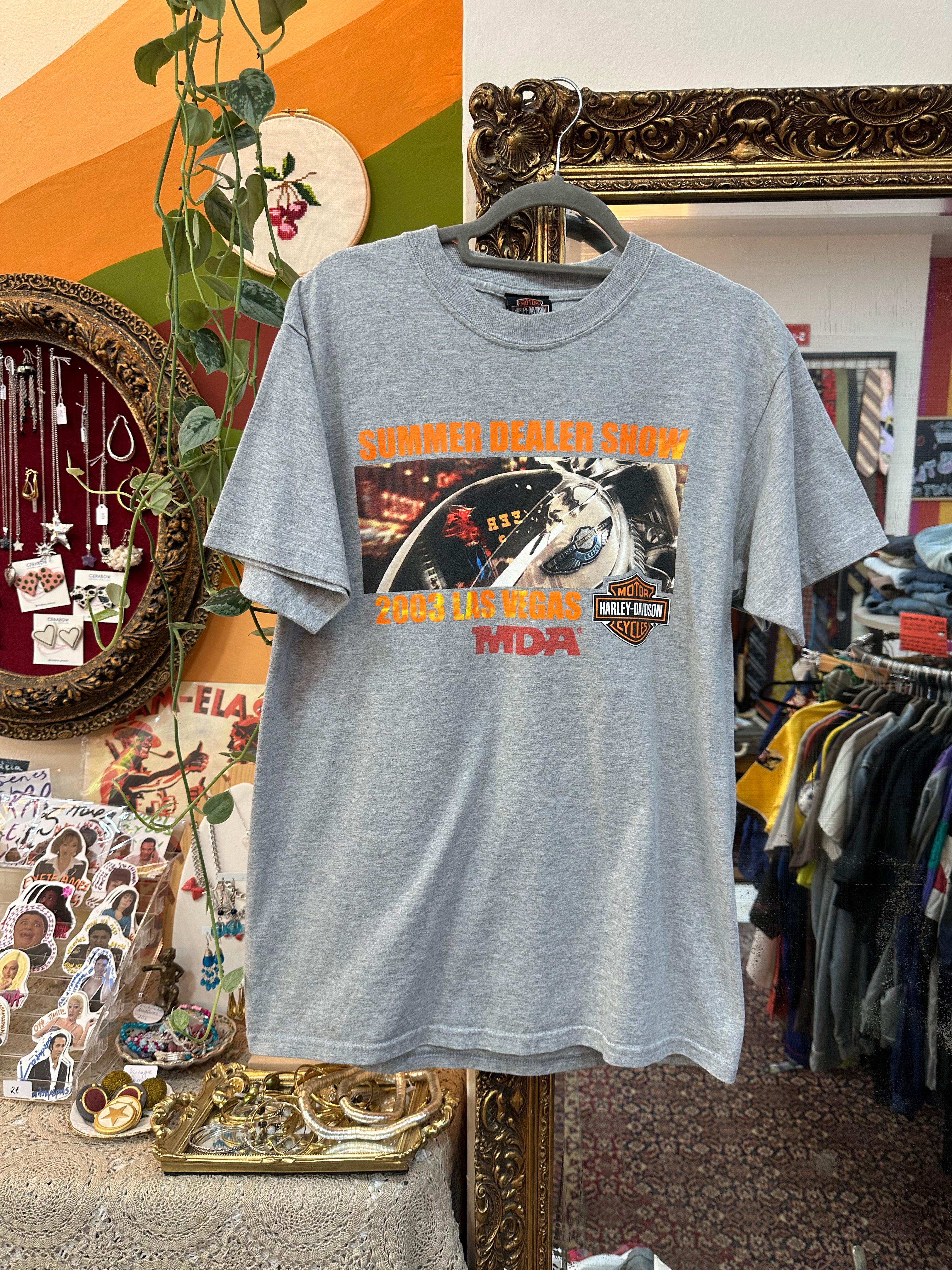 Harley Davidson graphic t-shirt (M)