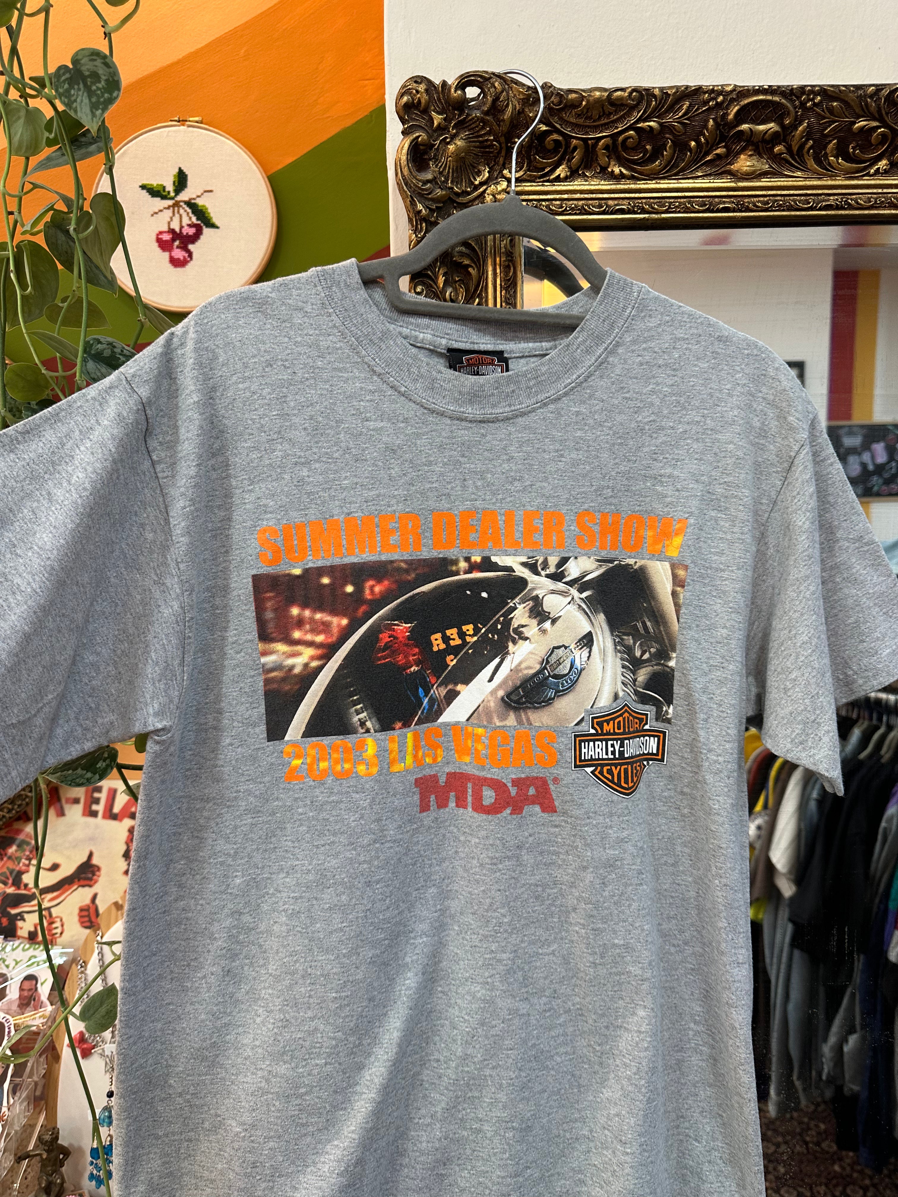 Harley Davidson graphic t-shirt (M)