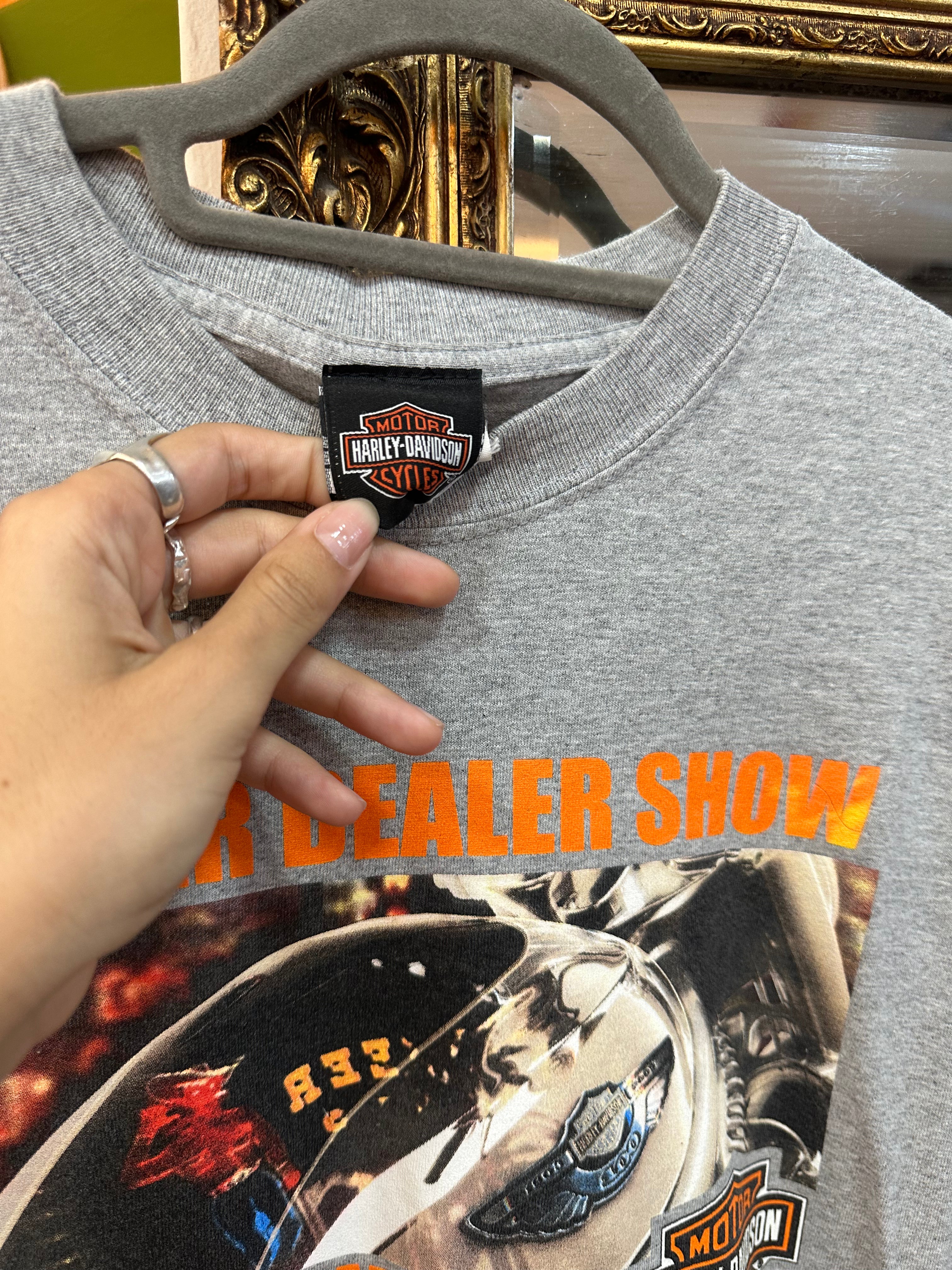 Harley Davidson graphic t-shirt (M)