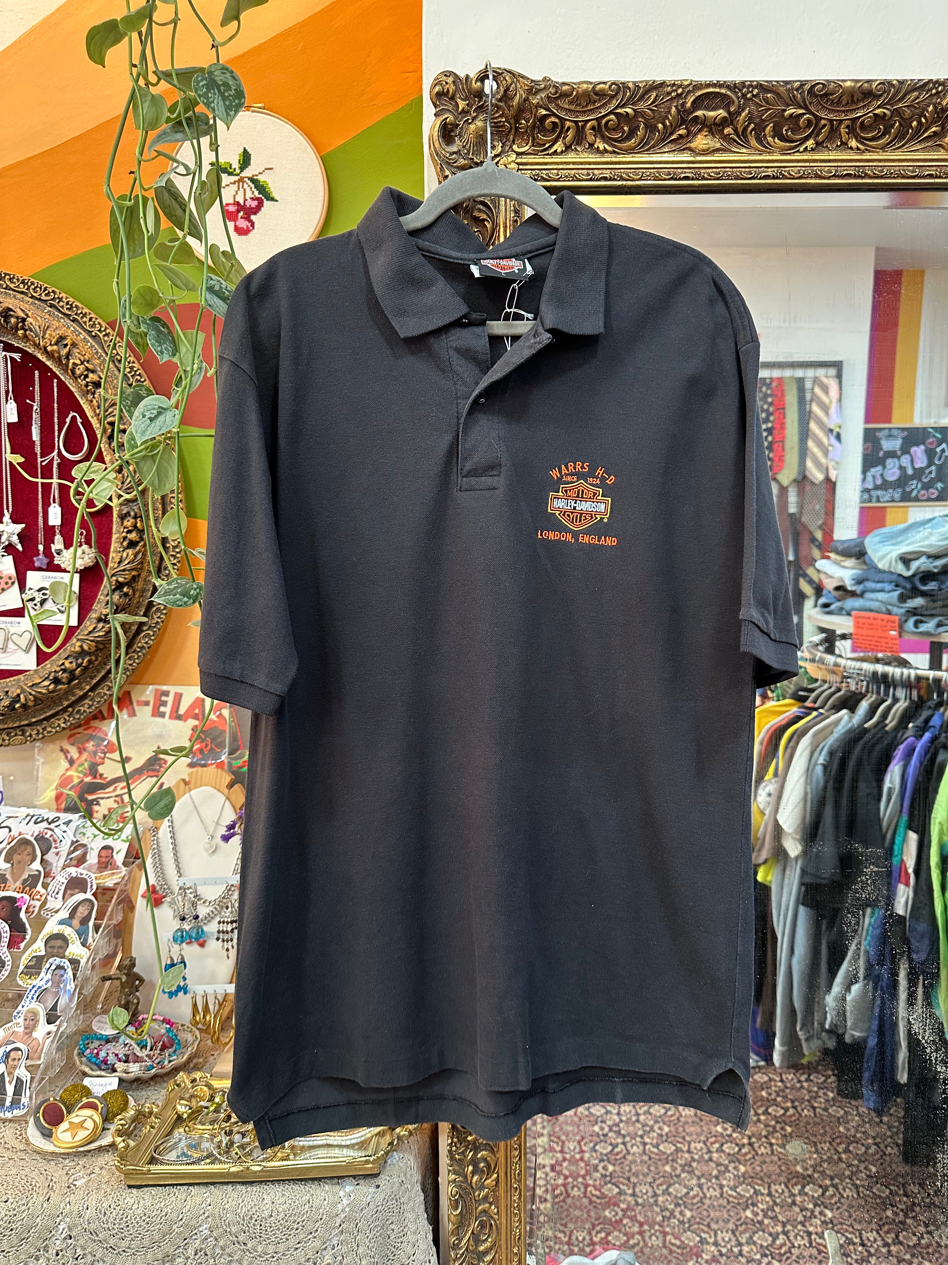 Harley Davidson polo T-shirt (L)