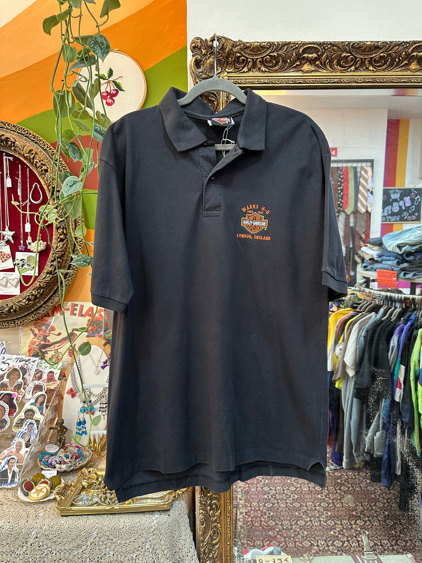 Harley Davidson polo T-shirt (L)