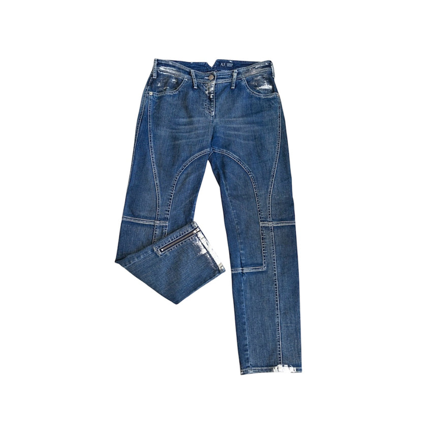 ARMANI JEANS super hot Y2K capris (S)