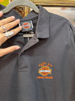 Harley Davidson polo T-shirt (L)