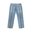 Super hot low waisted denim capris (S)
