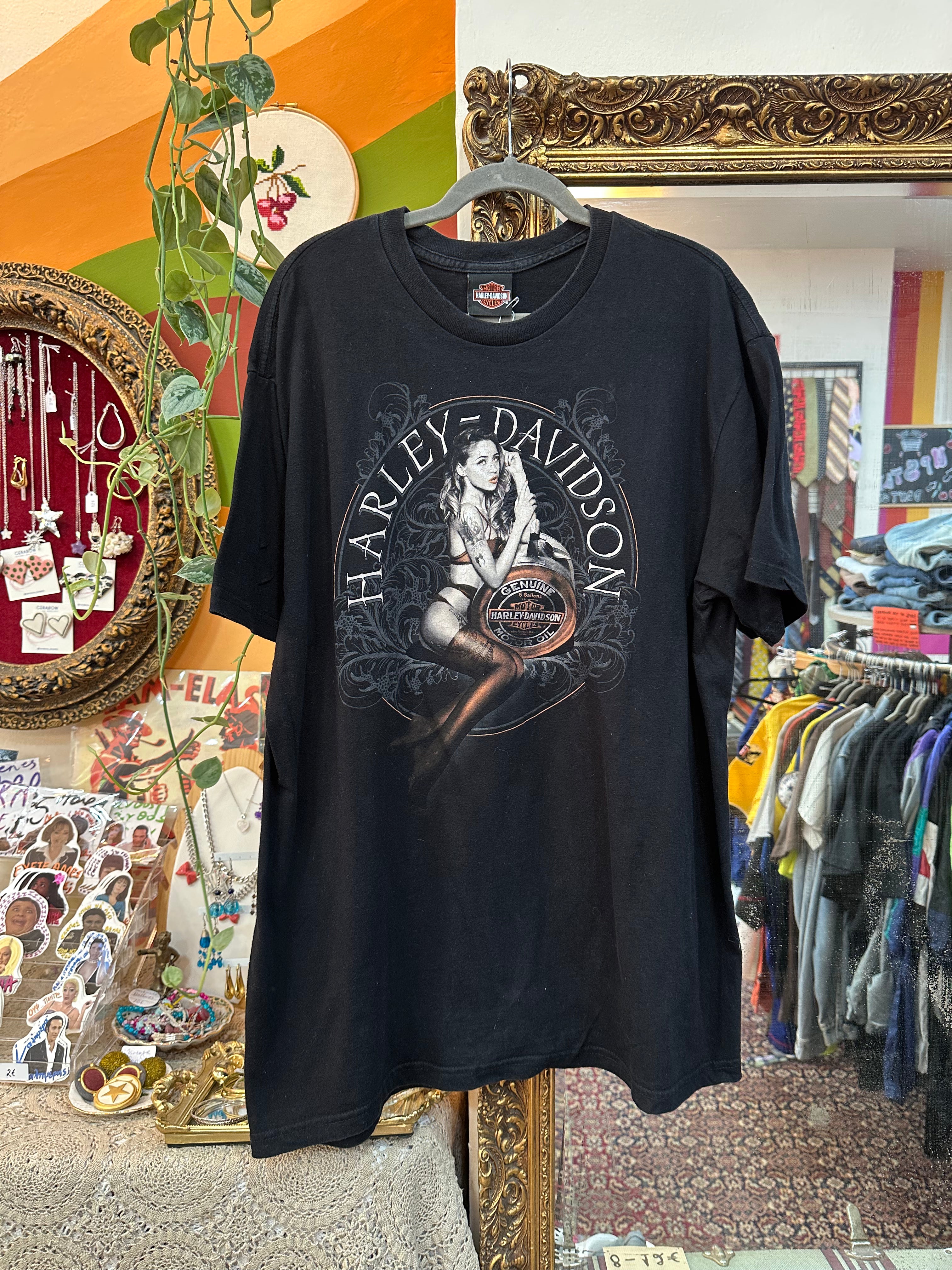 Harley Davidson graphic T-shirt (XL)