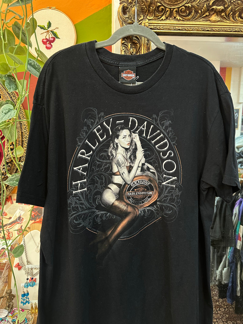 Harley Davidson graphic T-shirt (XL)