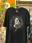 Harley Davidson graphic T-shirt (XL)
